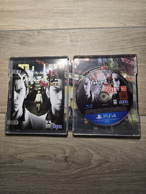 Yakuza Kiwami - Steelbook Edition PS4 (Gebraucht) in Olten für CHF 25 - mit Lieferung auf