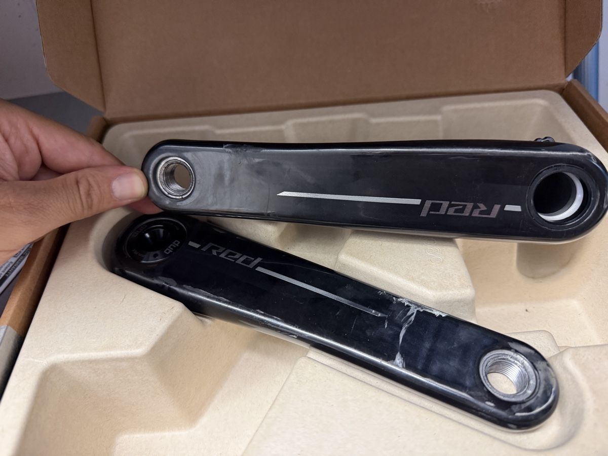 Sram Ersatzteile: Sram crank 170mm Dub – Gebraucht aus Uster von Russicksrusso