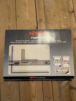 Rotring Zeichenplatte A3 mit Zubehör guter Zustand