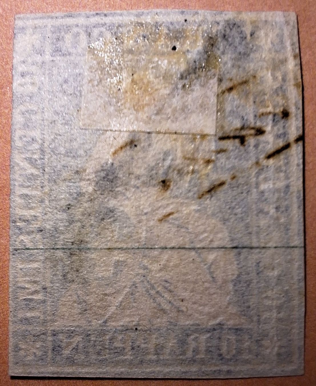 Tutti i francobolli: Strubel 23A1.b mit Attest Kat. 1300.- – Usato da Balgach venduto da SIMEON27 1