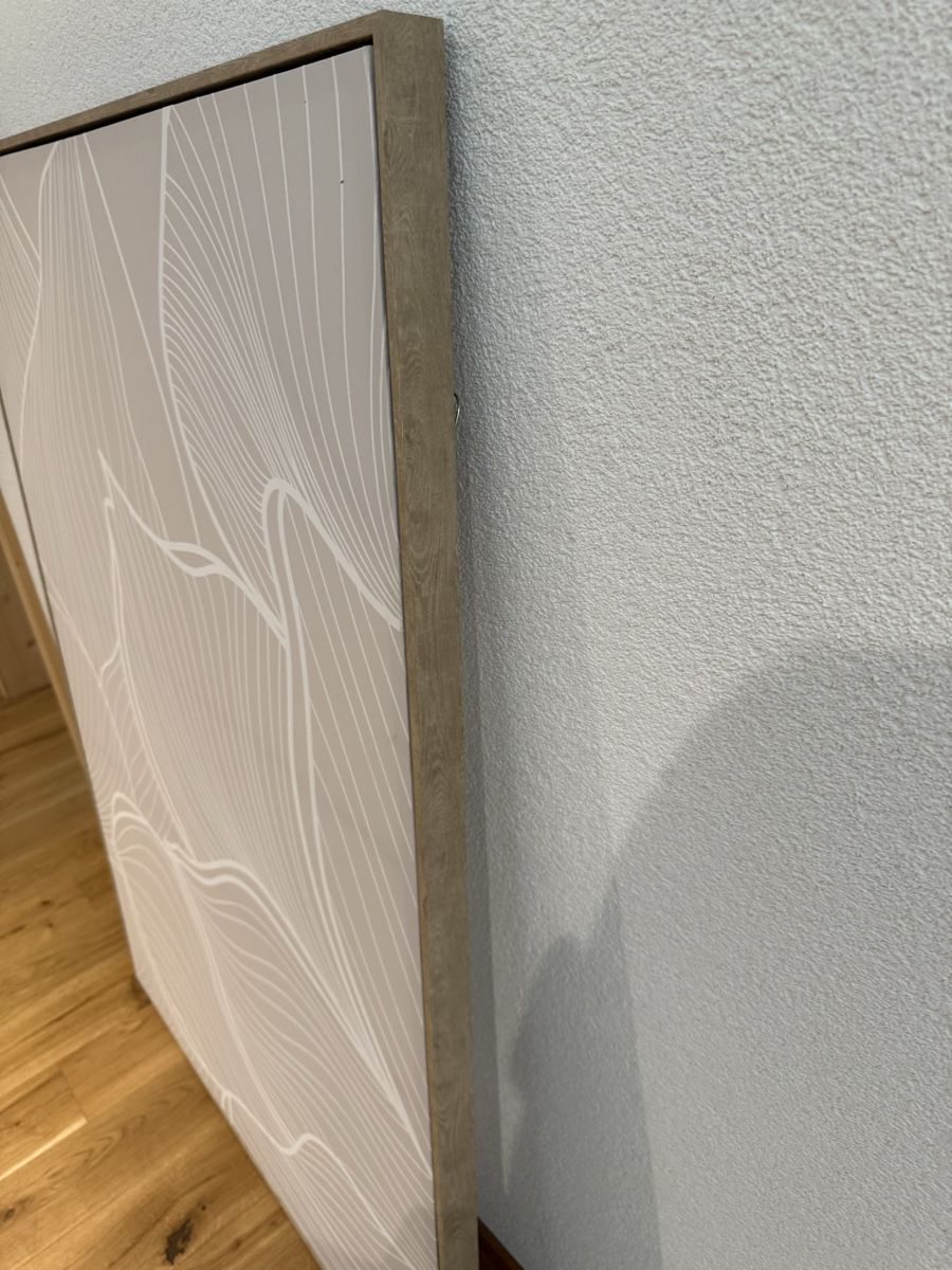 Foto & Immagini: Moderne Wanddeko: Elegantes Bild mit Rahmen – Usato da Klosters venduto da tin_k7qd 1