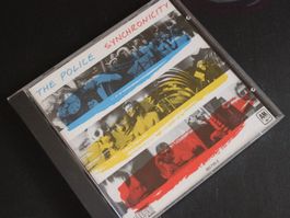 THE POLICE (STING) - SYNCHRONICITY CD 1983 (Every breath...)