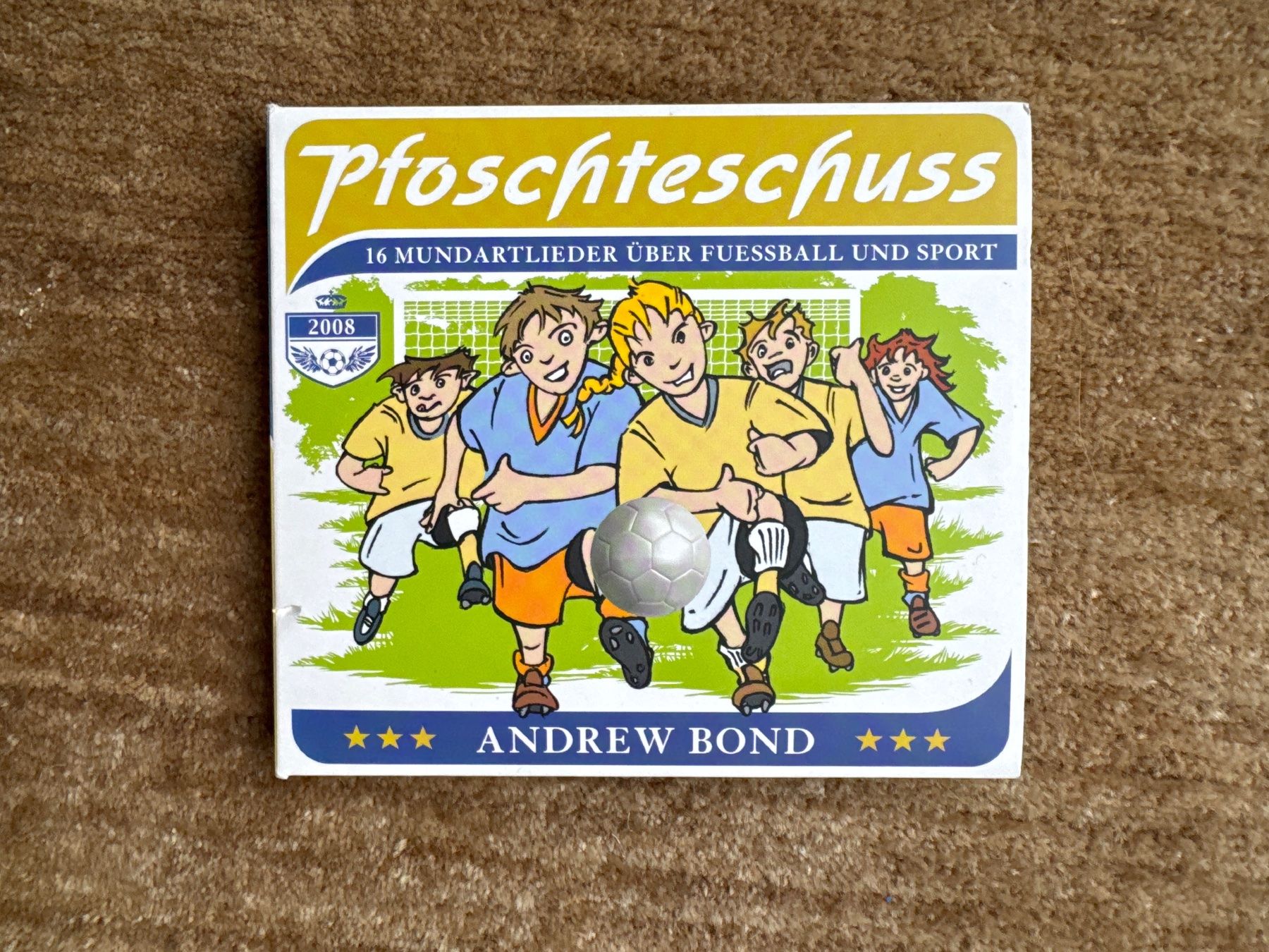 CD: Andrew Bond - Pfoschteschuss – Nuovo (secondo la descrizione) da Aarau venduto da Kilauea