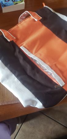 Sac de plage, avec compartiment hermétique à l'avant