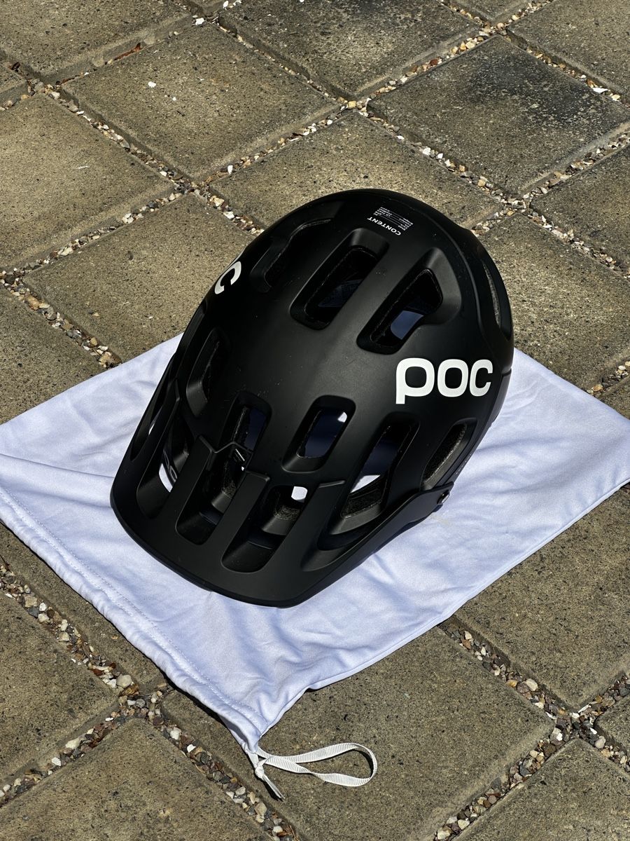 Poc Caschi: POC MTB Helm Tectal – Usato da Meggen venduto da mau_sp7g