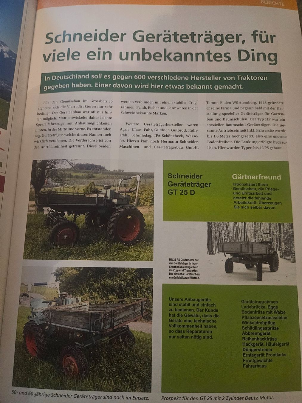 Trattori: Alte Landtechnik /23 Eicher ES 400 Boudry Stump Schneider xb – Usato da Flawil venduto da sr1_f6st 6