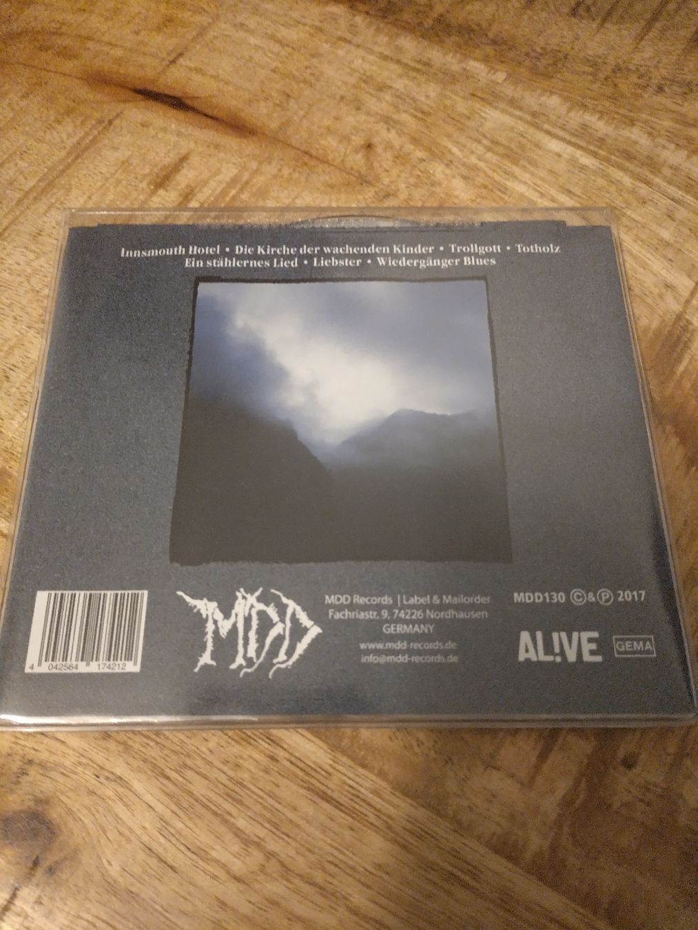 CDs: Nocte Obducta - Totholz – Neu (gemäss Beschreibung) aus Menznau von khold82 1