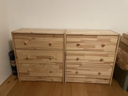 Holzkommoden