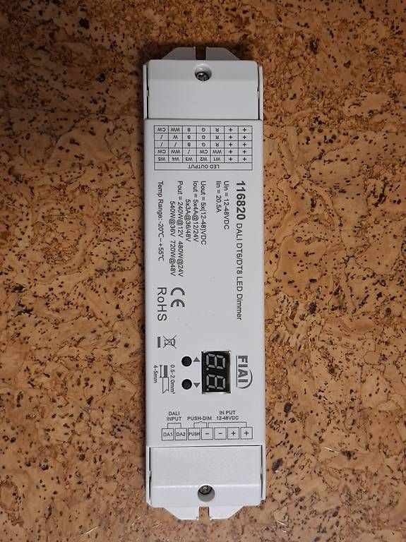 Convertitori: DT8 DALI LED Konverter – Usato da Silenen venduto da r.lussi