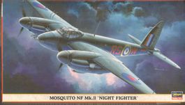 1/72 Mosquito NF Mk.II Night Fighter Hasegawa 00050
