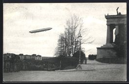 München, Zeppelins grosse Fernfahrt 1.4
