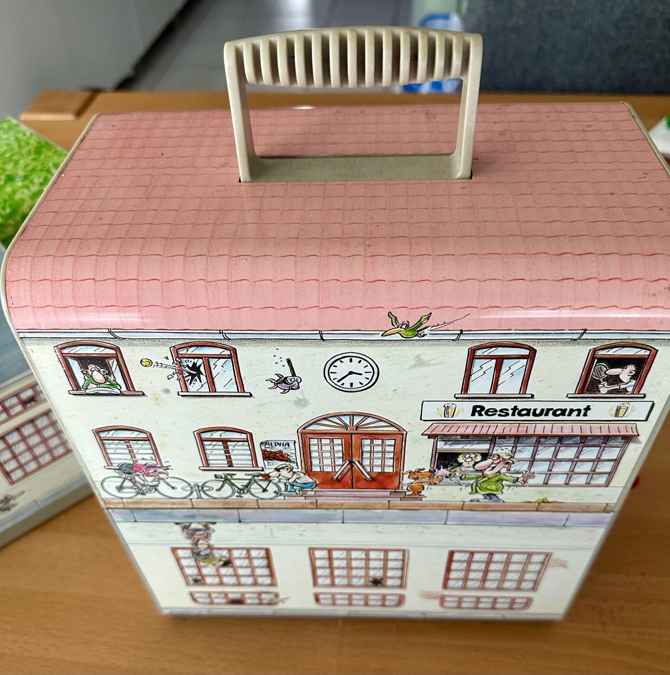 Märklin Modellini di ferrovie: Märklin Alpha Original Spielverpackung – Usato da Oftringen venduto da ib.85