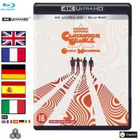 Orange mécanique (1971) - 4K Ultra HD + Blu-ray