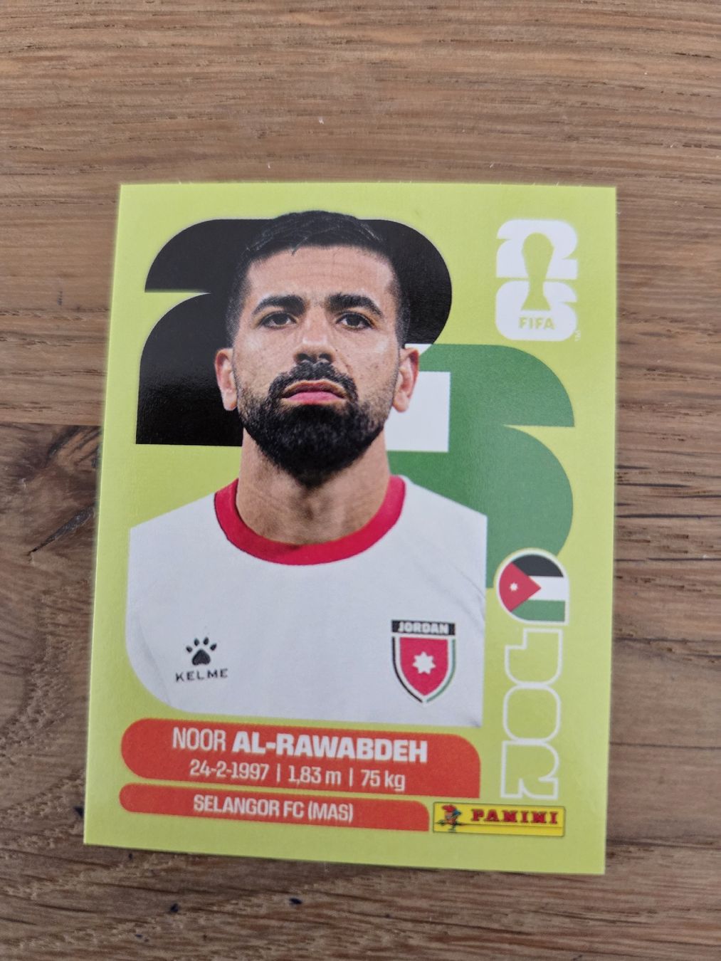 Panini Sammelbilder & Trading cards: Panini Sticker 2026 JOR 11 – Neu (gemäss Beschreibung) aus Luzern von .Skylake.