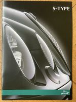 JAGUAR S-Type Prospekt 2003 Schweiz deutsch - mit S-Type R