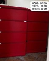 2 Karteikartenschränke für Büro oder Archiv