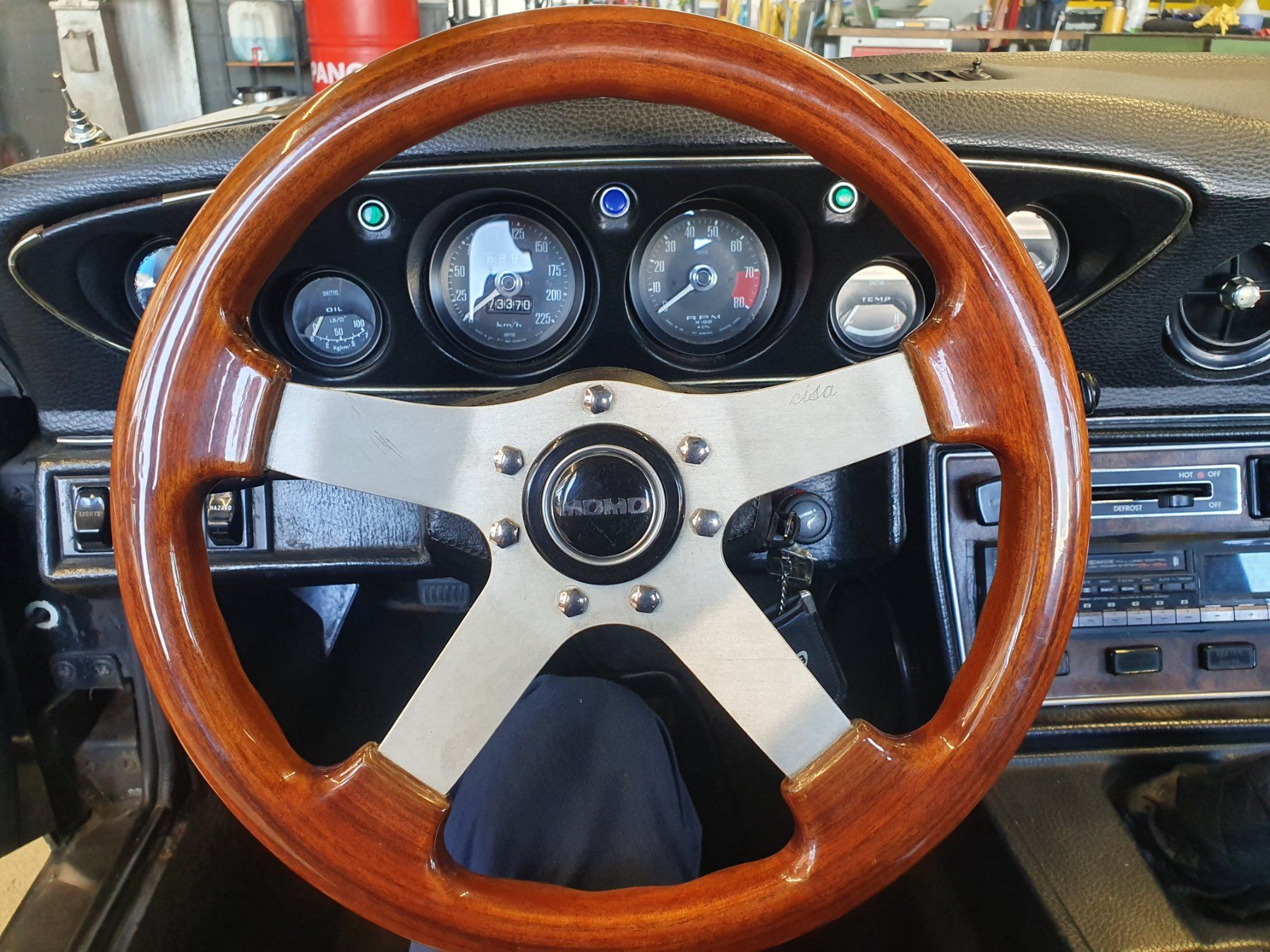 Automobili: Jensen- Healey  1120  Sportcabriolet – Usato da Schwarzenbach SG venduto da MGTC 5