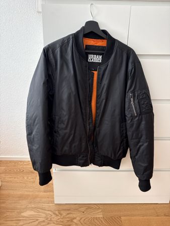 Bomberjacke Urban Classics schwarz Grösse M