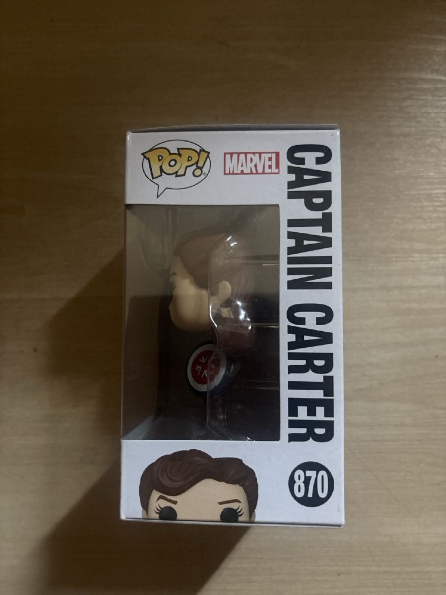 Funko Figuren: Funko Pop Captain Carter 870 What If Marvel neu – Neu (gemäss Beschreibung) aus Netstal von mir_wh7f 1