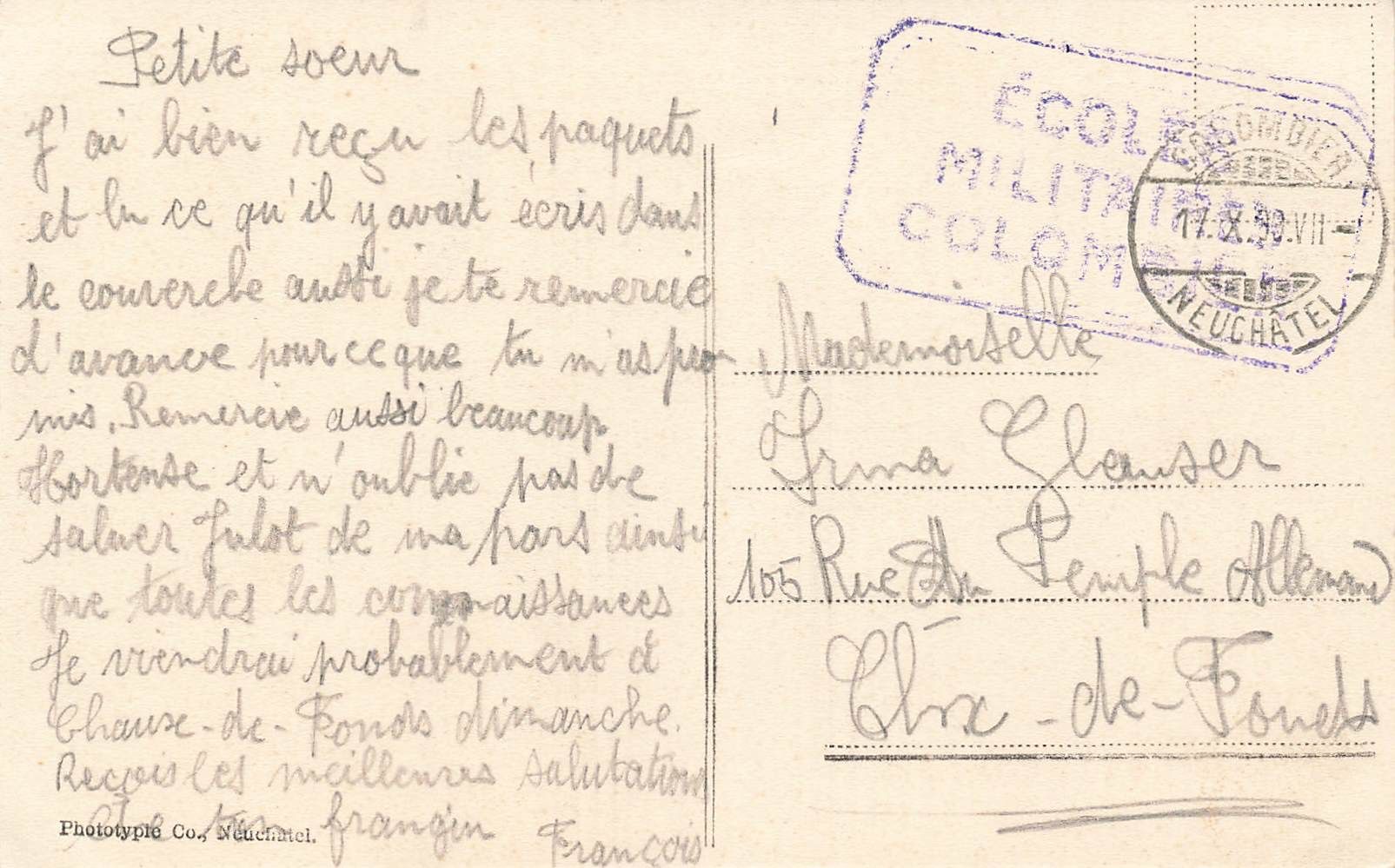 Cartoline postali: Militare Militär Militaire – Usato da Biasca venduto da Blenio71 1