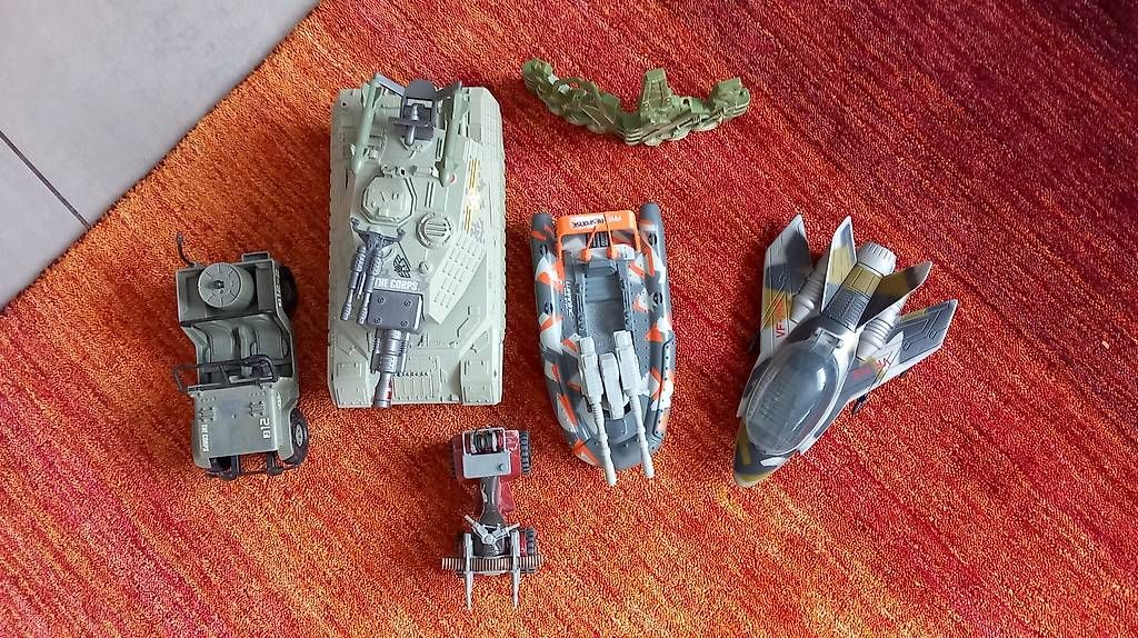 Spielzeuge: Militär Spielzeug aus Plastik – Gebraucht aus Mastrils von ali_7trq 2