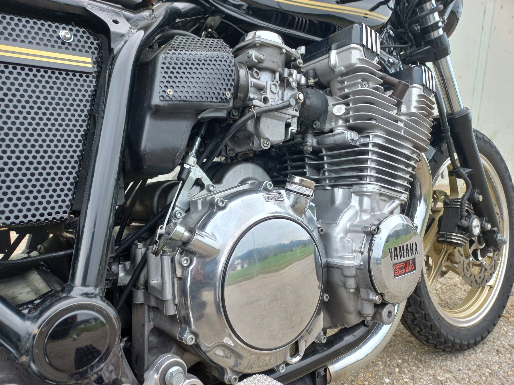 Yamaha Strada: Cafe Racer Yamaha XJ900 – Usato da Grosswangen venduto da Garage_76 1