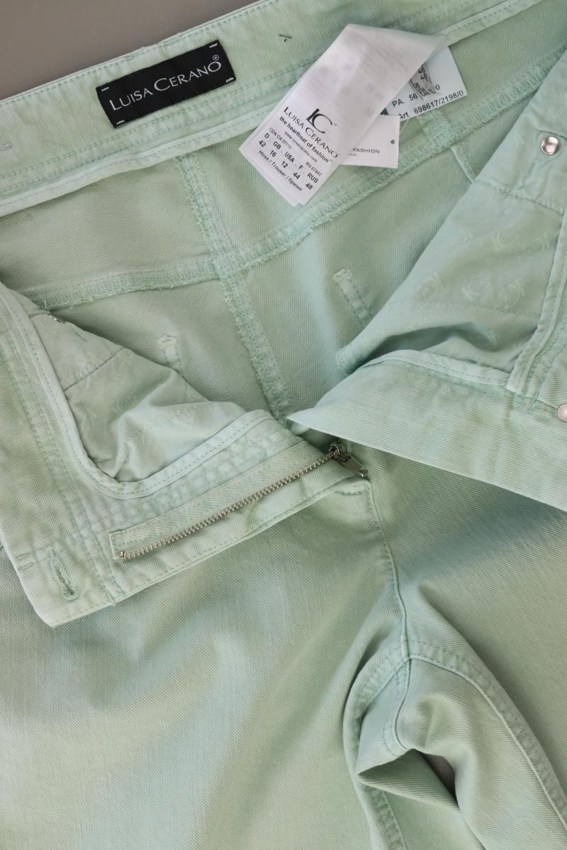 Pantaloni: Luisa Cerano Hose Gr. 42 grün – Usato da Neustadt an der Waldnaab venduto da SecondLifeFashion 1