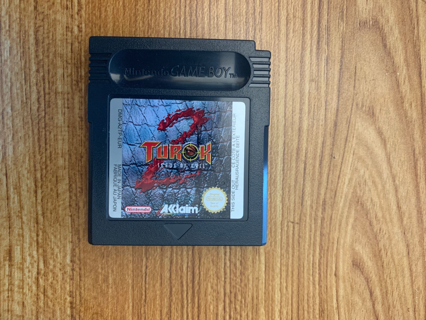 Giochi: Turok 2  für Gameboy Top – Usato da Gebenstorf venduto da RetroFuture