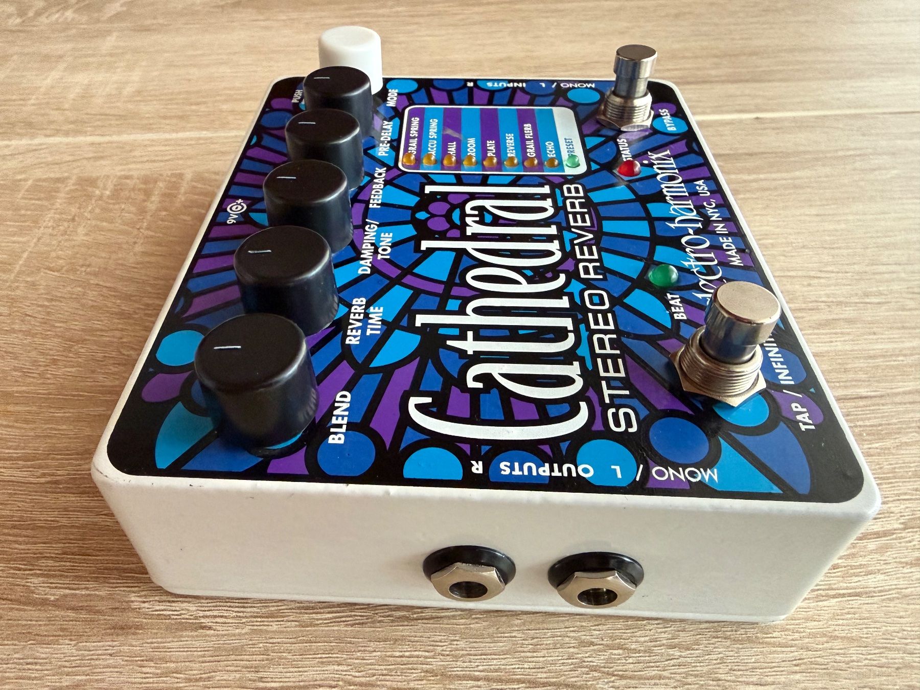 Electro-Harmonix Strumenti musicali: ELECTRO-HARMONIX CATHEDRAL STEREO REVERB & PRE-DELAY RARE! – Nuovo (secondo la descrizione) da Sion venduto da Hobby-mania 5
