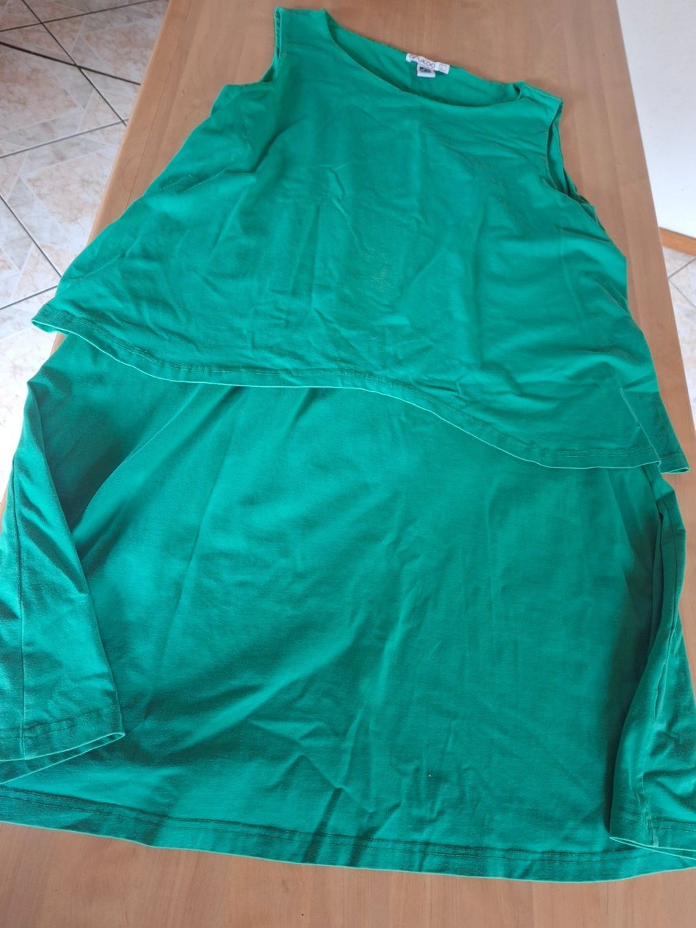 Vestiti: Robe taille L 95% coton 5% Elastan marque Q~koo – Usato da Villiers venduto da san_jn5w 1