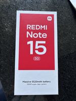 Xiaomi Redmi Note 15 - NEU!