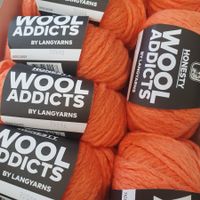 3 Kn. HONESTY Lang Yarns Fb. 59-75598 orange