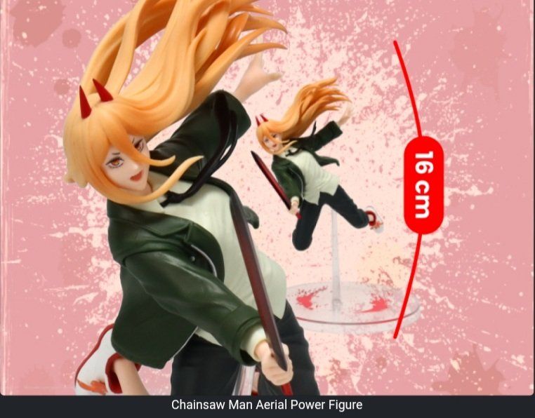 Chainsaw Man Power Aerial Figure