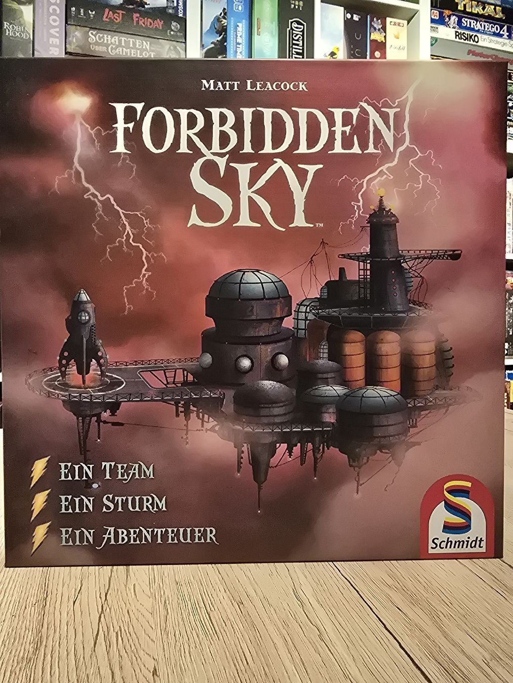 Giochi: Brettspiel Forbidden Sky von Matt Leacock Schmidt – Nuovo (secondo la descrizione) da Utzenstorf venduto da Ram-Kin