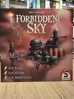 Brettspiel Forbidden Sky von Matt Leacock Schmidt