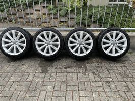 Audi Original 19 Zoll Michelin Winterreifen 