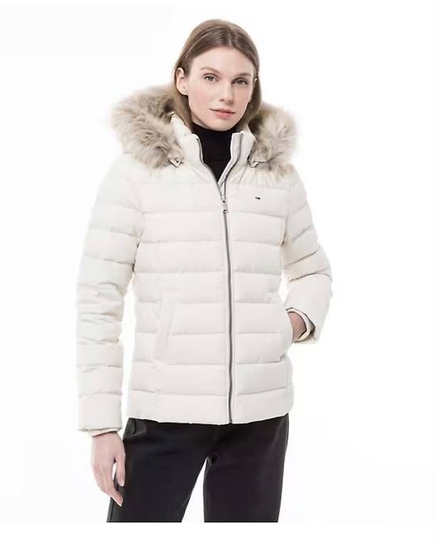Giacche: Tommy Jeans BASIC - Daunenjacke - white, Grösse S – Usato da Feuerthalen venduto da Sa1996 3