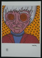 KEITH HARING   HANNUMMERIERT DRUCKSIGNIERT