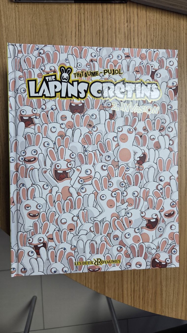 Fumetti: The Lapins Crétins lot 7 – Usato da Le Pâquier-Montbarry venduto da Gruyere77