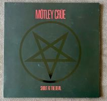 MÖTLEY CRÜE “Shout At The Devil“ GER VINYL LP MOTLEY CRUE