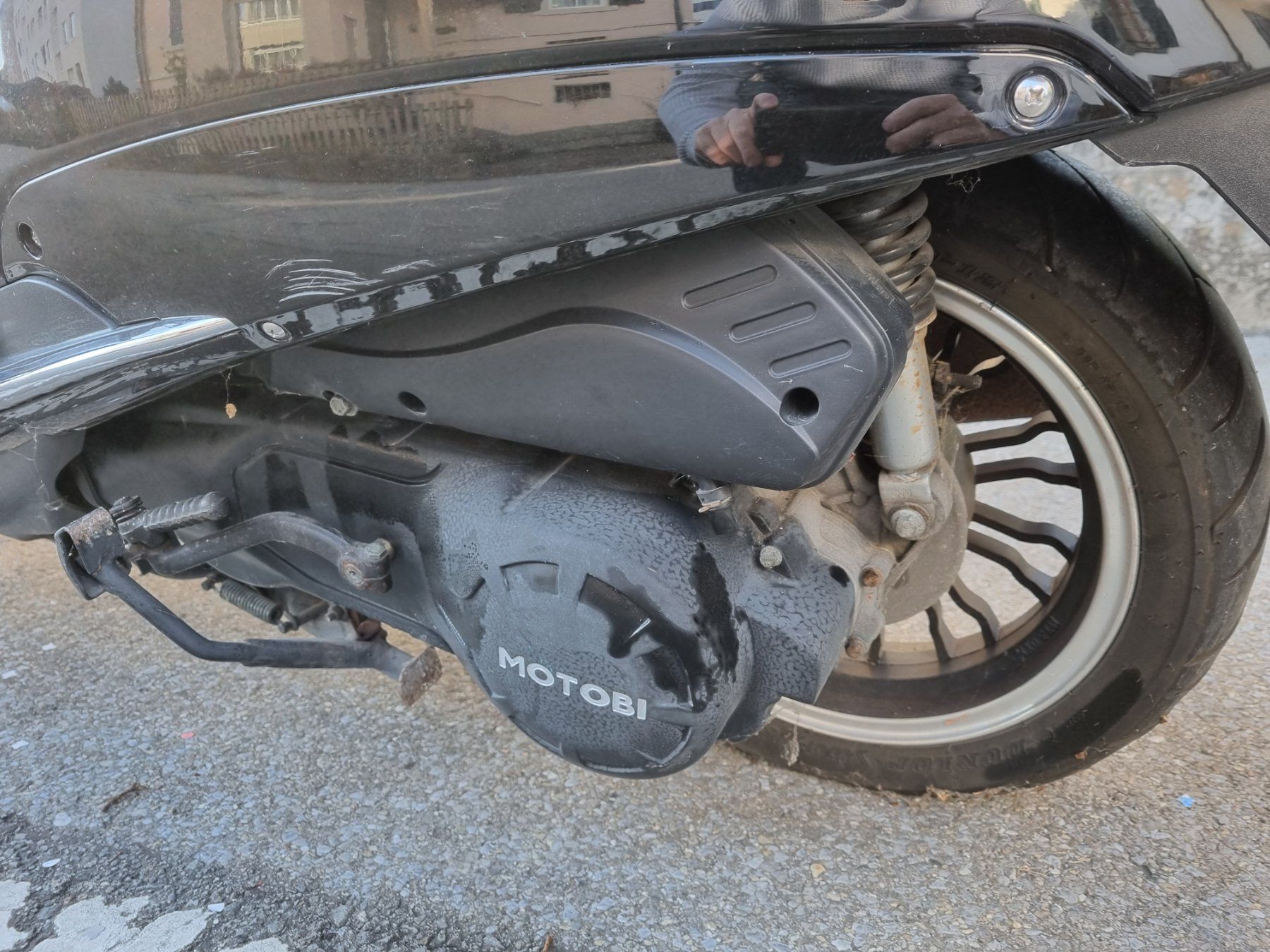Scooter: Motobi v. 2017 funktioniert gut.. – Usato da Wädenswil venduto da Patriots 5