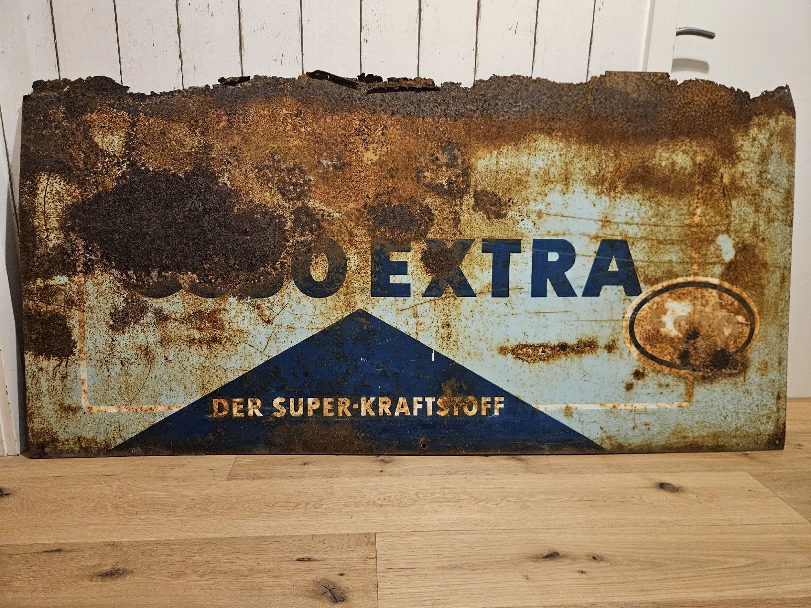 Insegne: XL Esso Motor Oil Schild!!!! – Usato da Ossingen venduto da eri_zp65 4