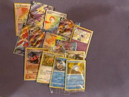 Diverse Pokémon Karten Konvolut Konvolut A-Z Collection