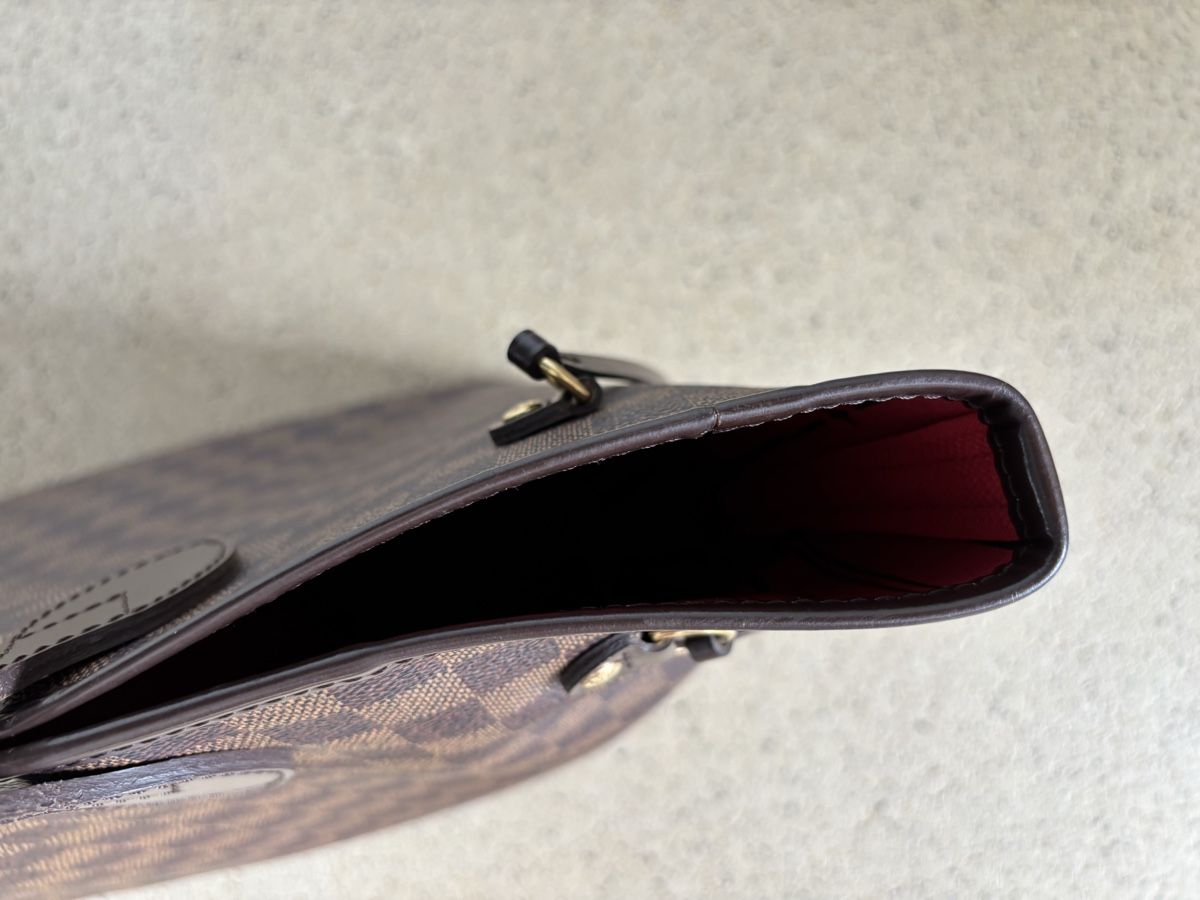 Louis Vuitton Borse da donna: Louis Vuitton Neverfull MM Damier Ebene – Usato da Biel/Bienne venduto da Eiskristall08 2