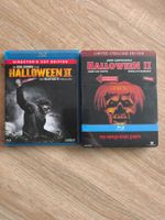 Halloween II Lim. Steelcase Edition Blu-ray Neu 🎃 & Remake