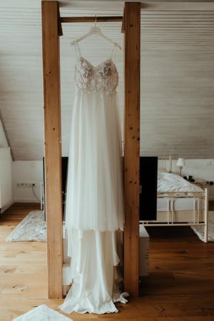 Hochzeitskleid, Gr. 40, Dama Couture