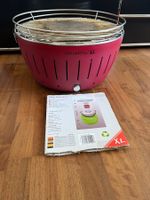 LotusGrill XL Holzkohle Grill Rot Lotus Grill