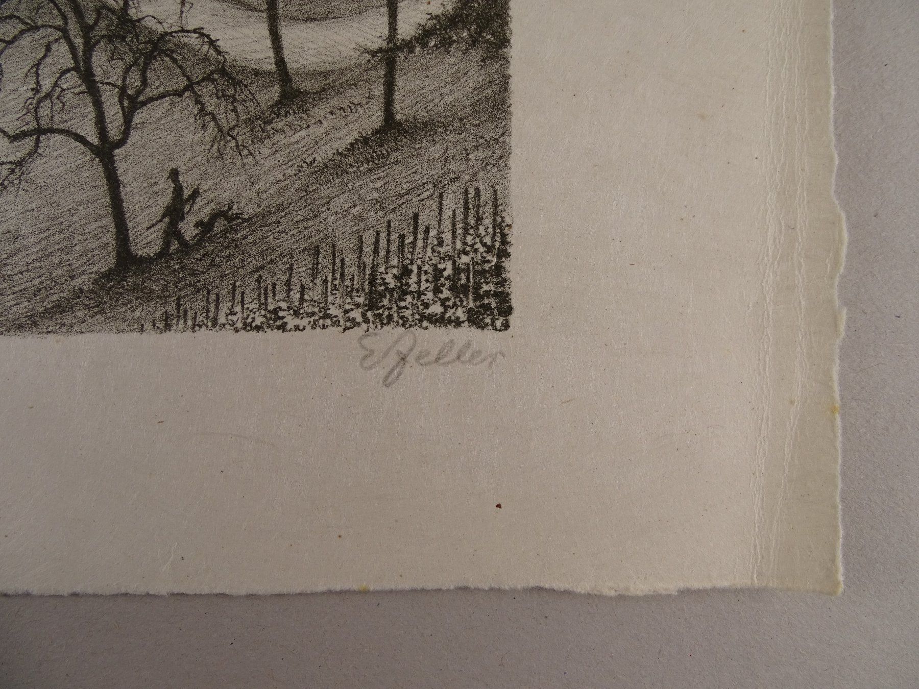 Gravures: MEILEN, LITHOGRAPHIE 1938 – D'occasion à Grüningen par Kartensammler 5