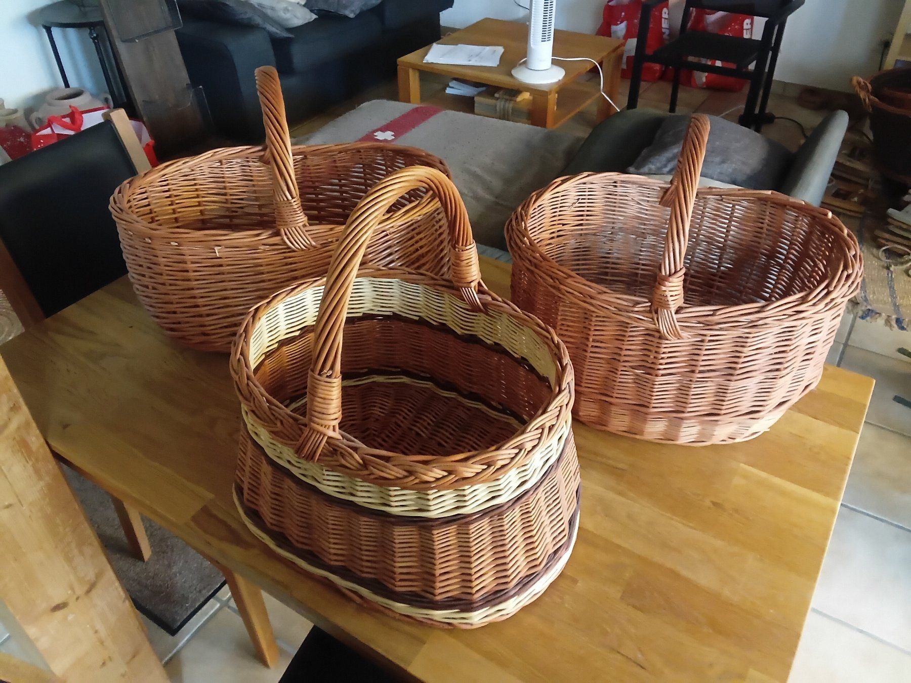 Altro per la casa: 3 Einkaufskörbe – Usato da Riniken venduto da Kandergrund86