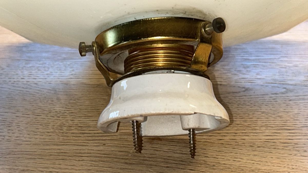 Kronleuchter & Deckenlampen: Deckenlampe antik – Gebraucht aus Signau von atb_9d6k 2